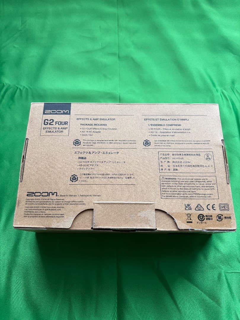 Zoom G2 Four ギターエフェクター