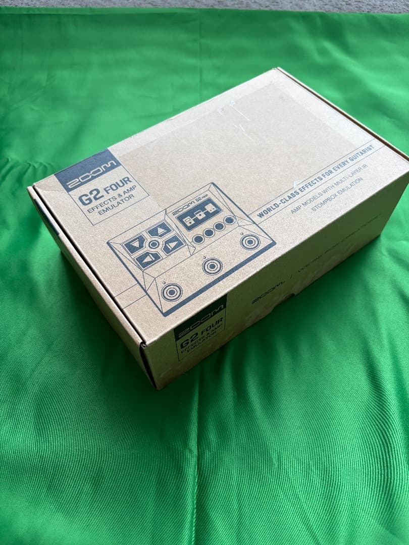Zoom G2 Four ギターエフェクター