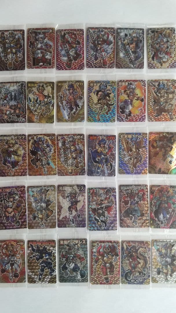 神羅万象チョコカード160枚＋天地創造之書