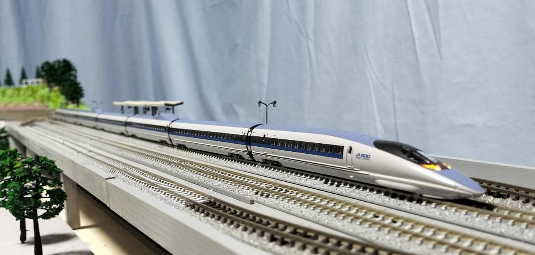 33 TOMIX 新幹線　500系のぞみ 7両セット【まとめ値引】