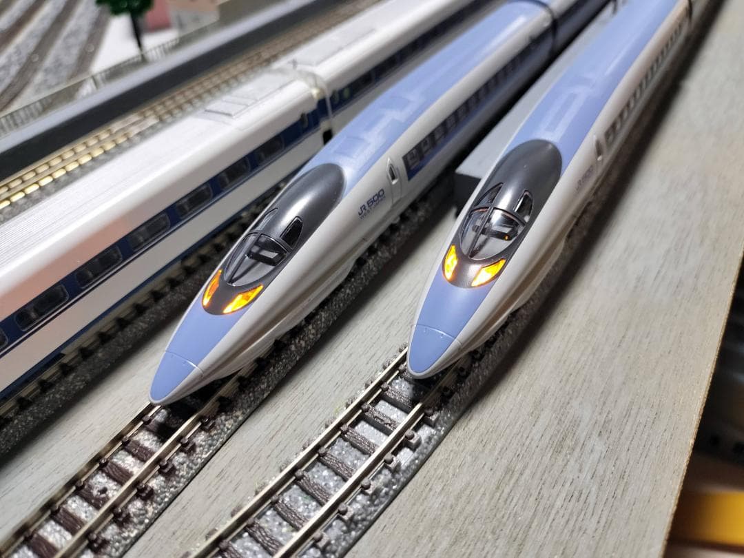 33 TOMIX 新幹線　500系のぞみ 7両セット【まとめ値引】