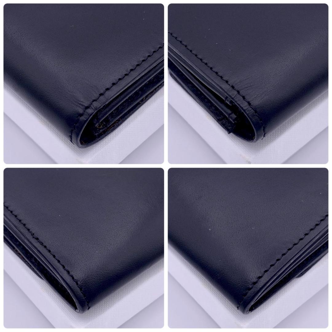 CELINE セリーヌ　ケース　カードケース　名刺入れ　レーザー　ブラック