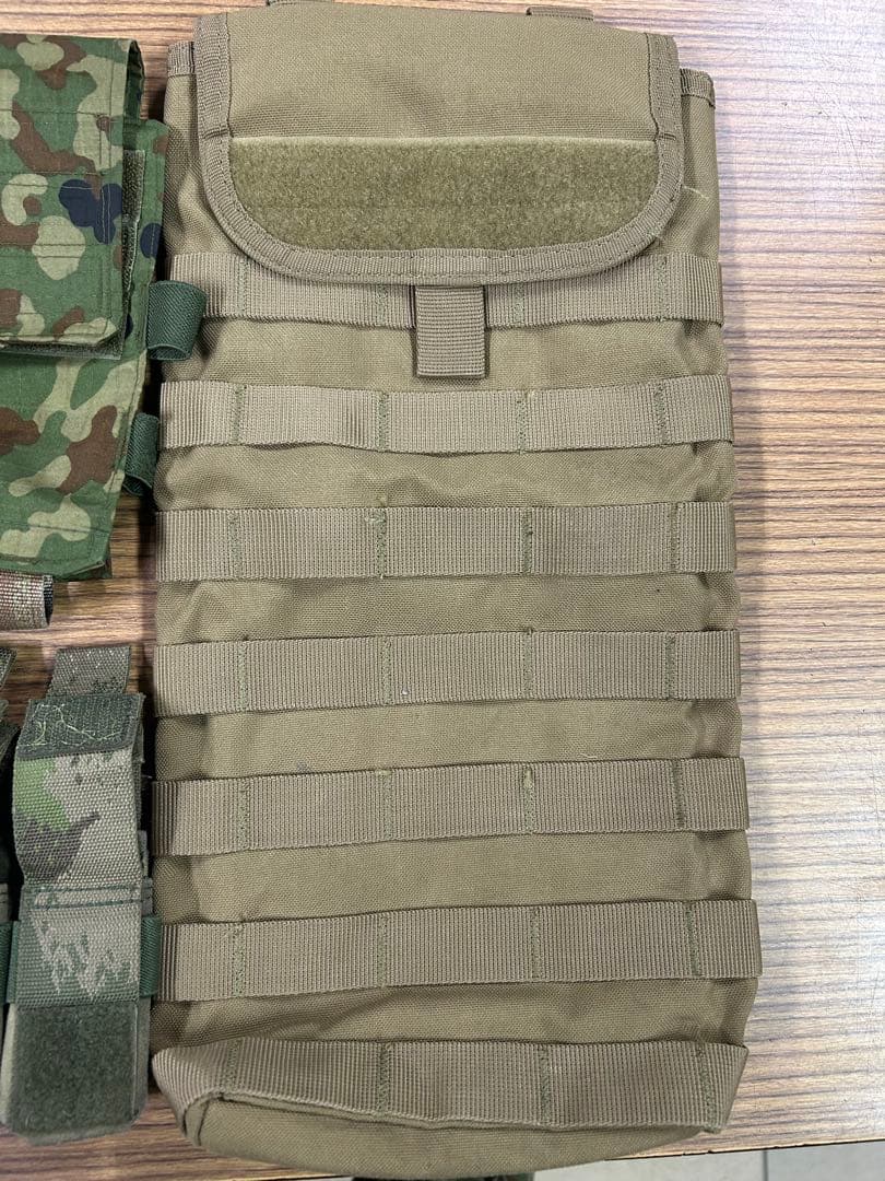 ミリタリー　ポーチセット　個別可能