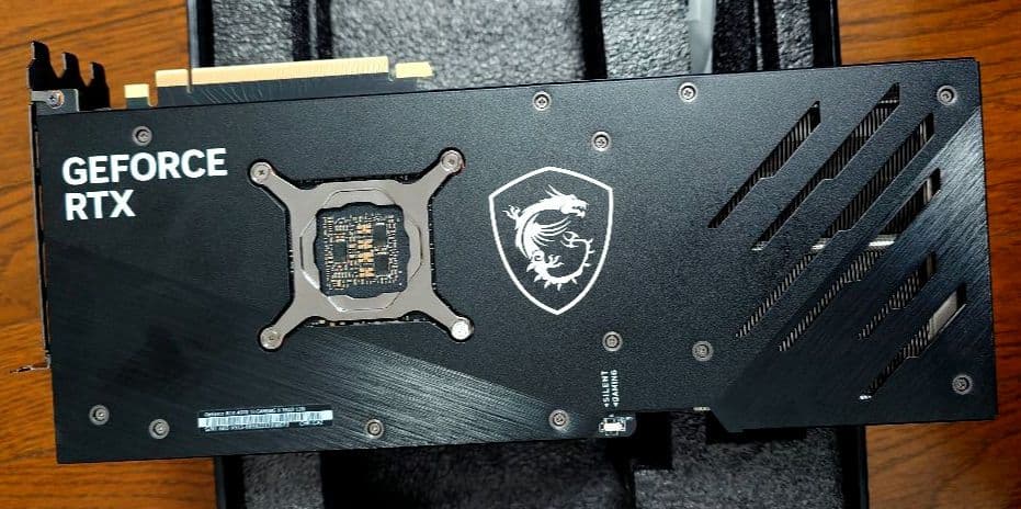 ★美品★ MSI RTX4070ti Gaming X Trio