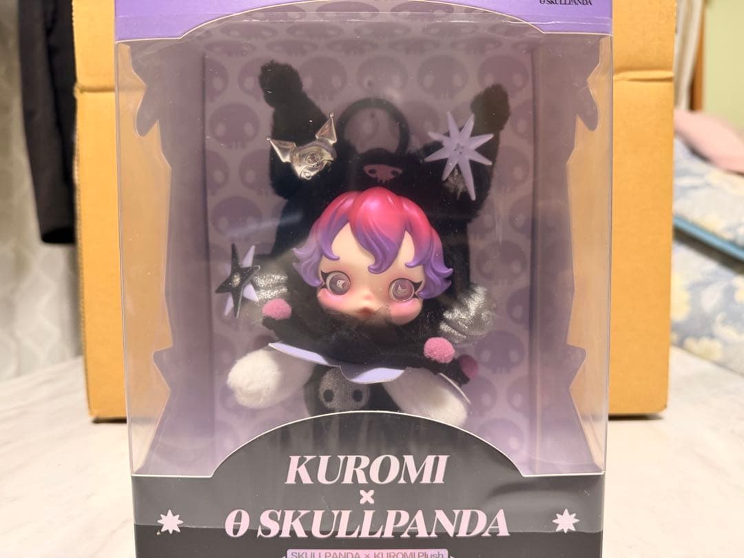 My Melody x O Skullpanda ぬいぐるみ2個