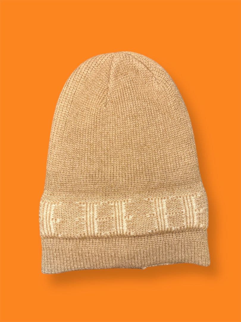 HERMES エルメス カシミヤ ニット帽 ビーニー 『 Hロゴ 』マルジェラ期