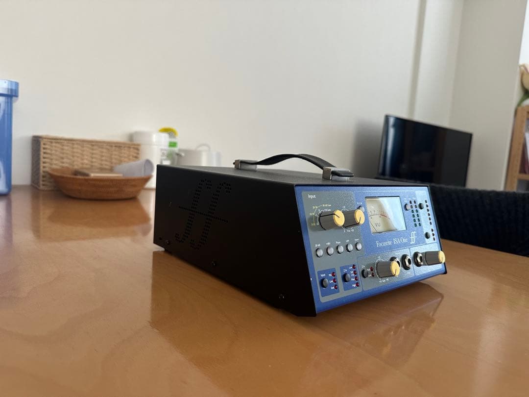 Focusrite ISA One マイクプリアンプ