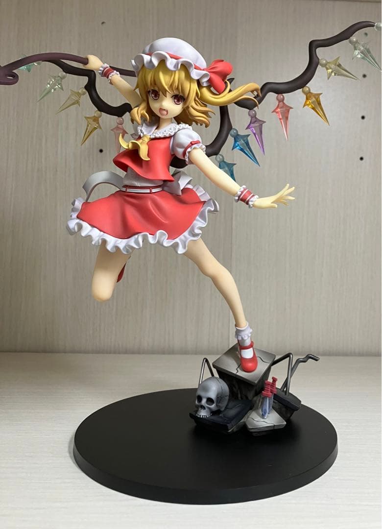 東方project キューズQ 悪魔の妹　フランドール・スカーレット　フィギュア