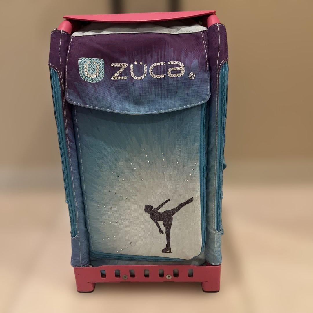 ZÜCA キャリーカート ピンク・青