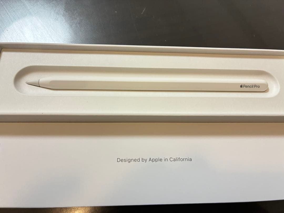 Apple Pencil Pro ホワイト 新品☆
