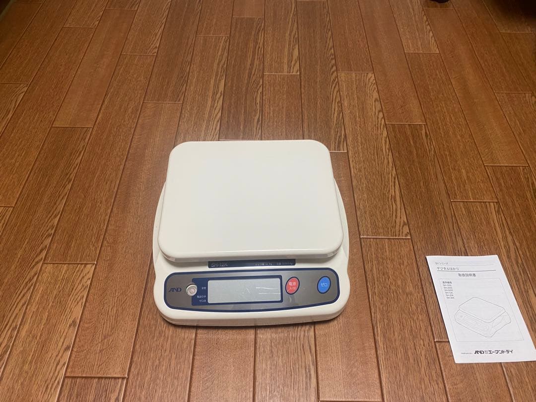 【新品未使用】デジタルはかり　SH-12K 厨房用　業務用　キッチン　作業用