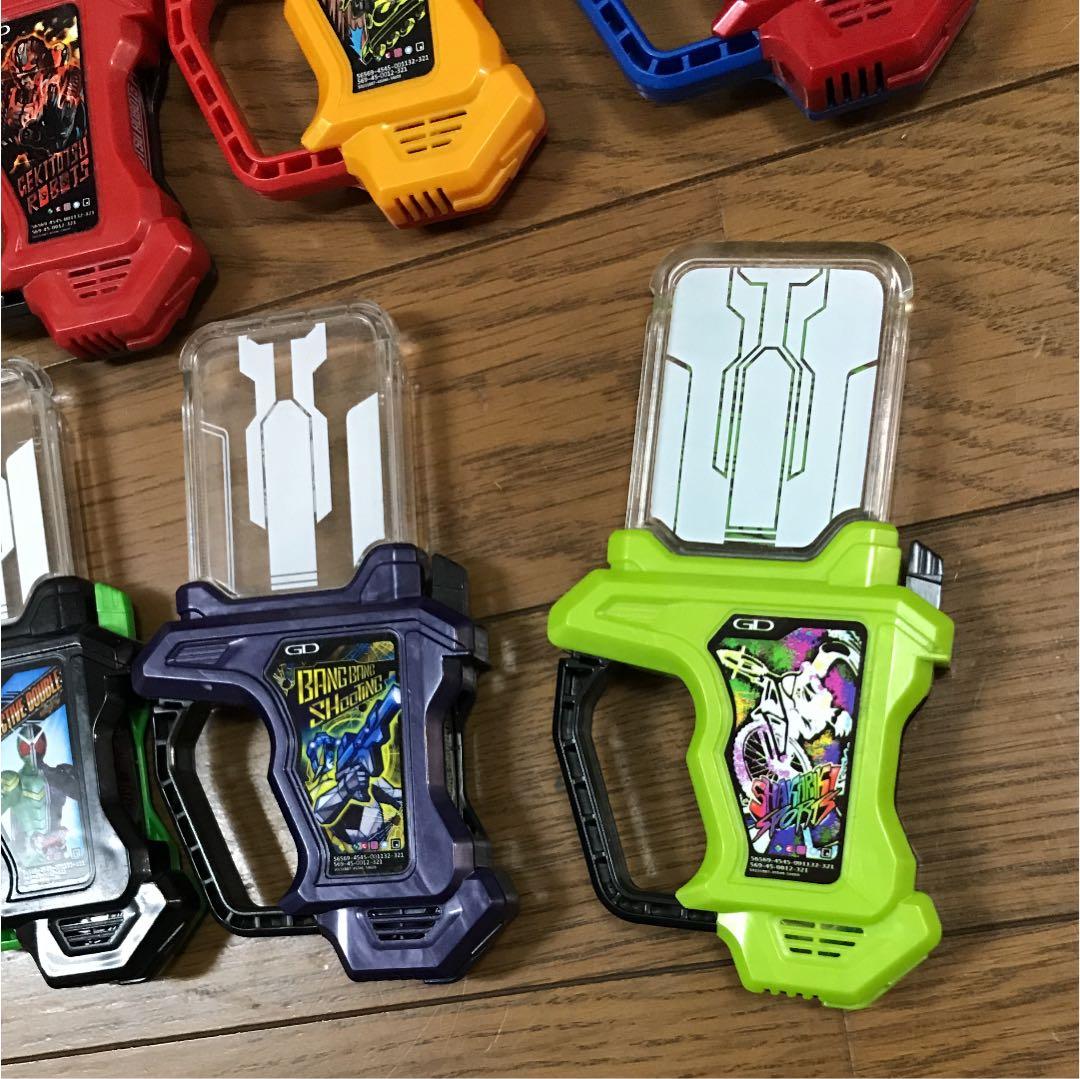 仮面ライダーエグゼイド ガシャット