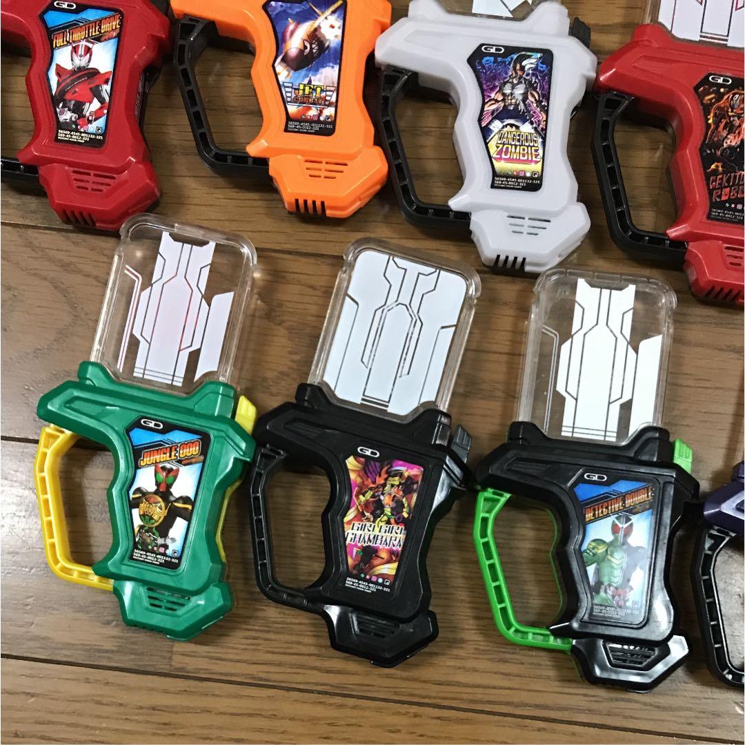 仮面ライダーエグゼイド ガシャット