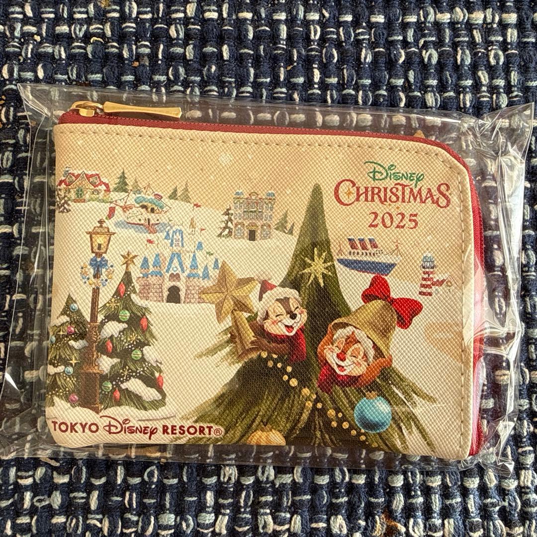 ディズニー クリスマス 2025 オフィシャルホテルケース チップとデール