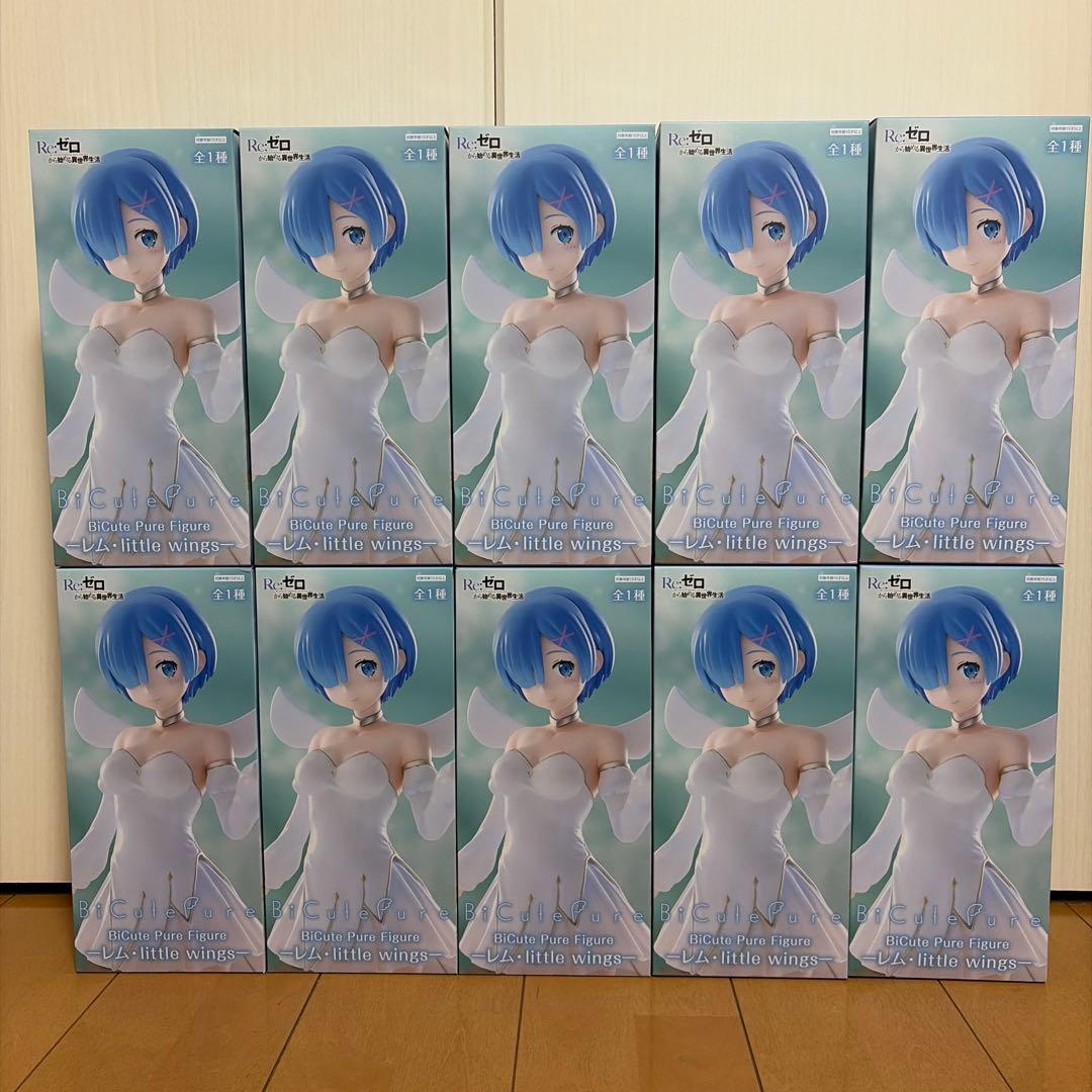 BiCute Pure Figure－レム・little wings－　10体
