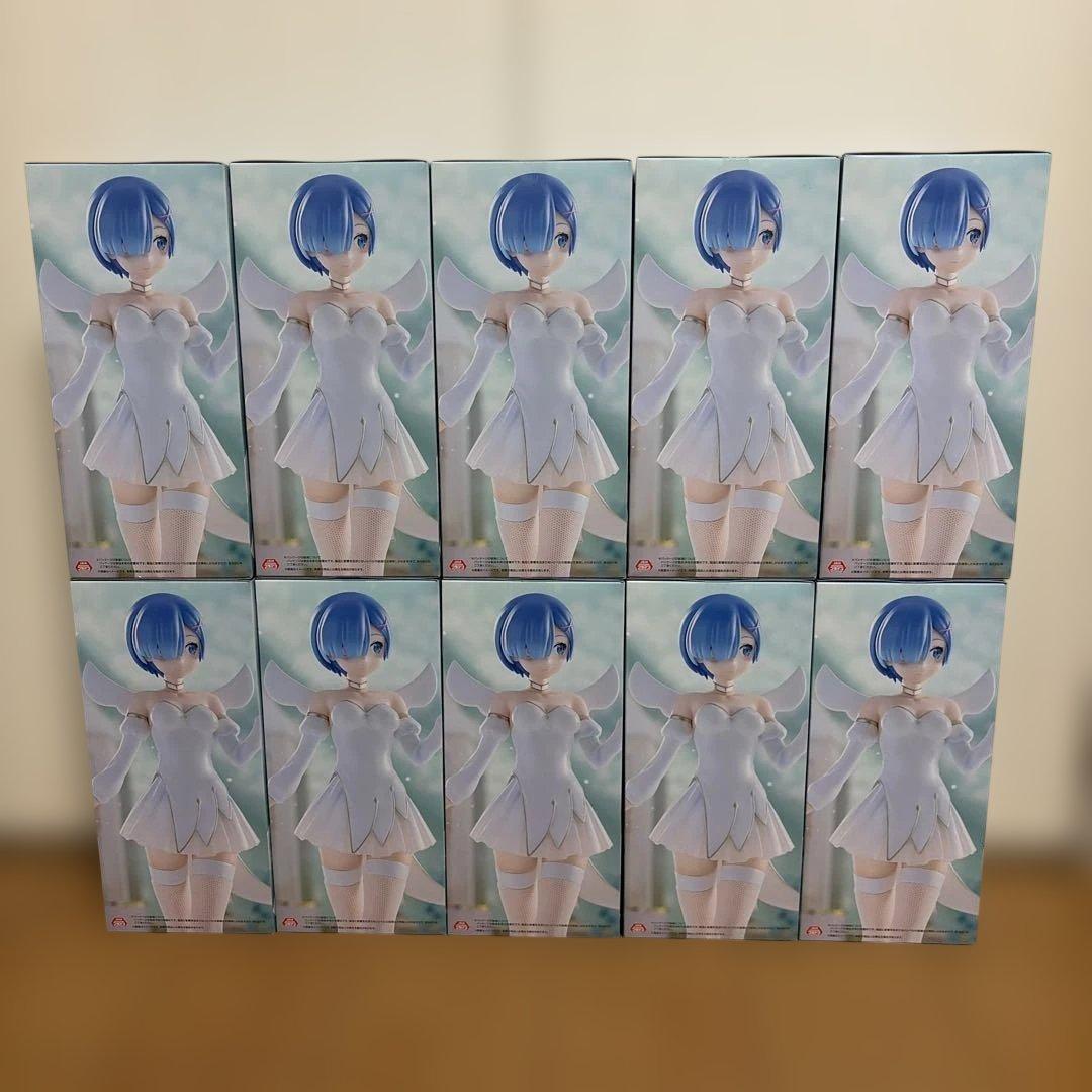 BiCute Pure Figure－レム・little wings－　10体