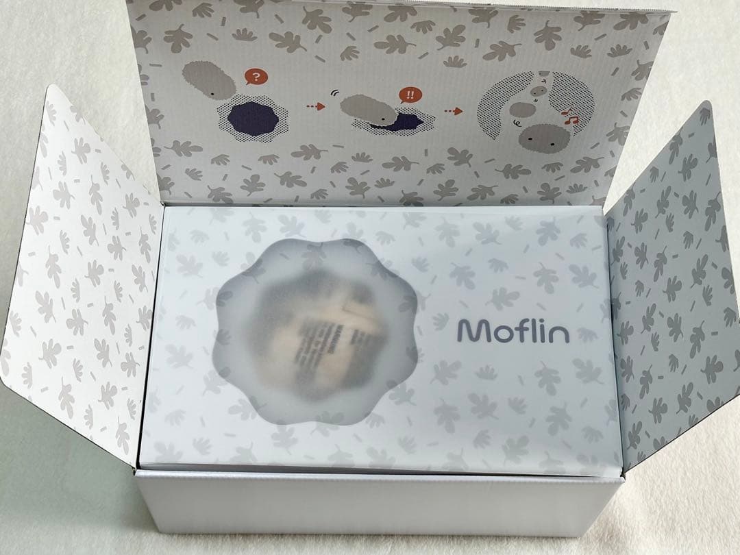 【新品未使用】Moflin　モフリン　AIペットロボット　ゴールド　保証書あり