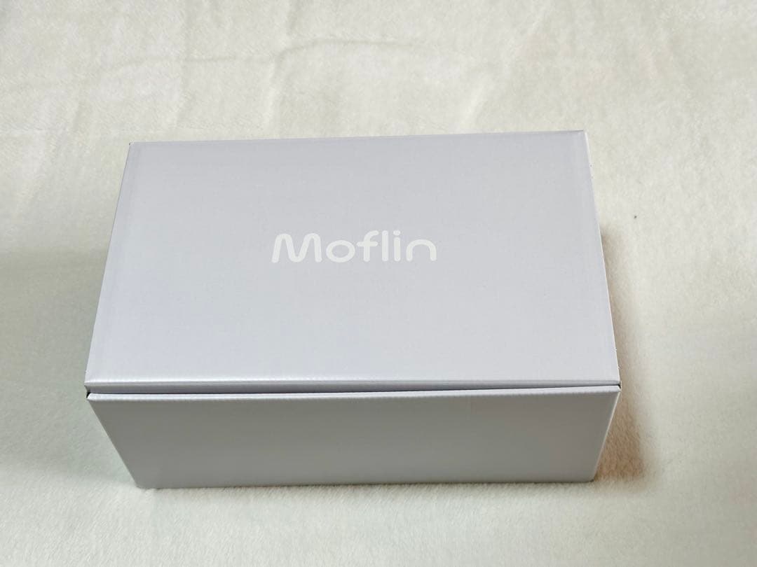 【新品未使用】Moflin　モフリン　AIペットロボット　ゴールド　保証書あり