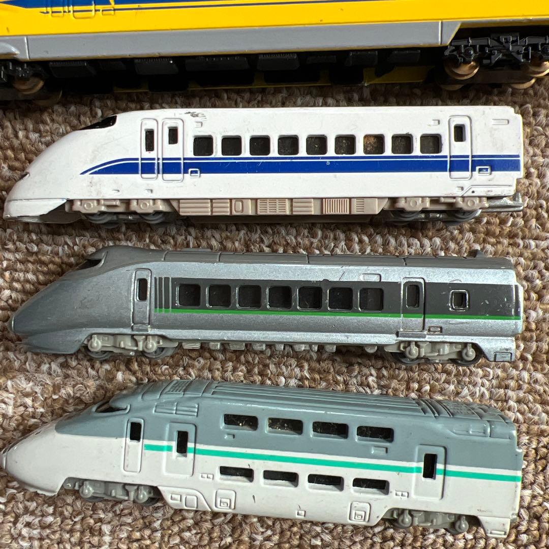 Nゲージ プラレール鉄道模型セット 13点