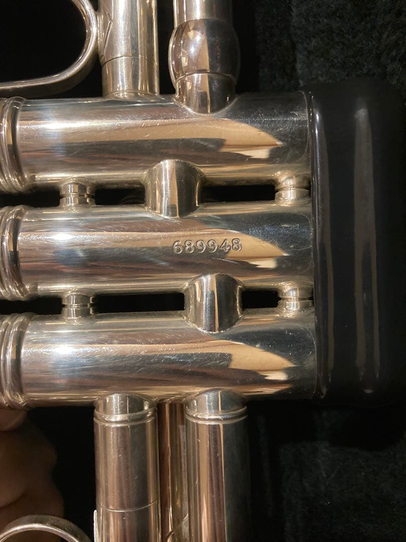 Bach Stradivarius Model 37 トランペット 本体