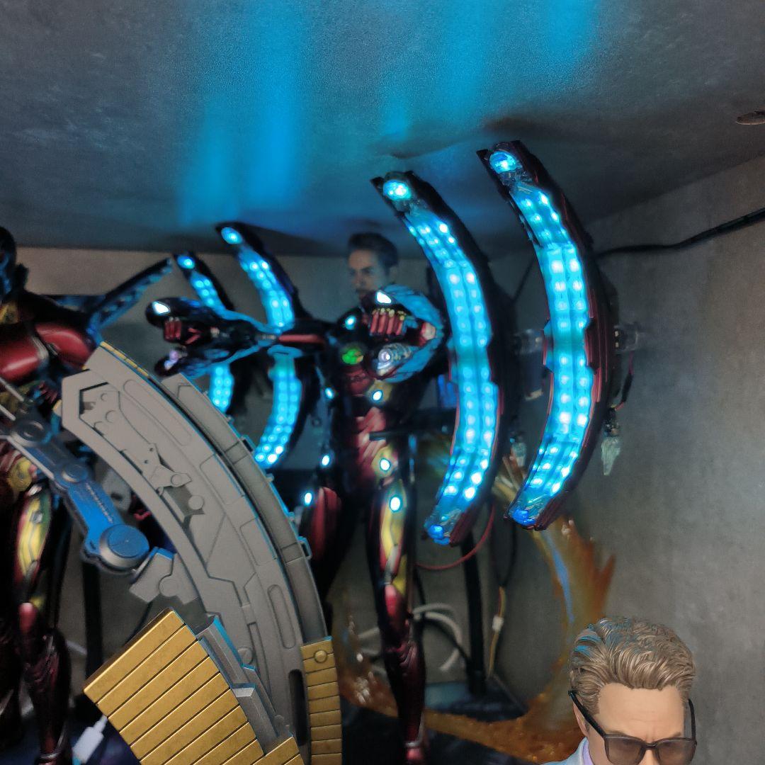 ホットトイズ アイアンマン ストレンジ フィギュア カスタム品