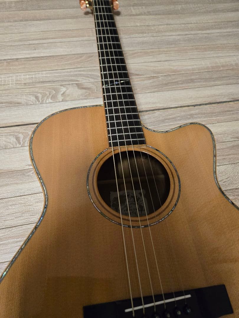 K. Yairi FYM200C CUSTOM アコーステックギター　ヤイリ