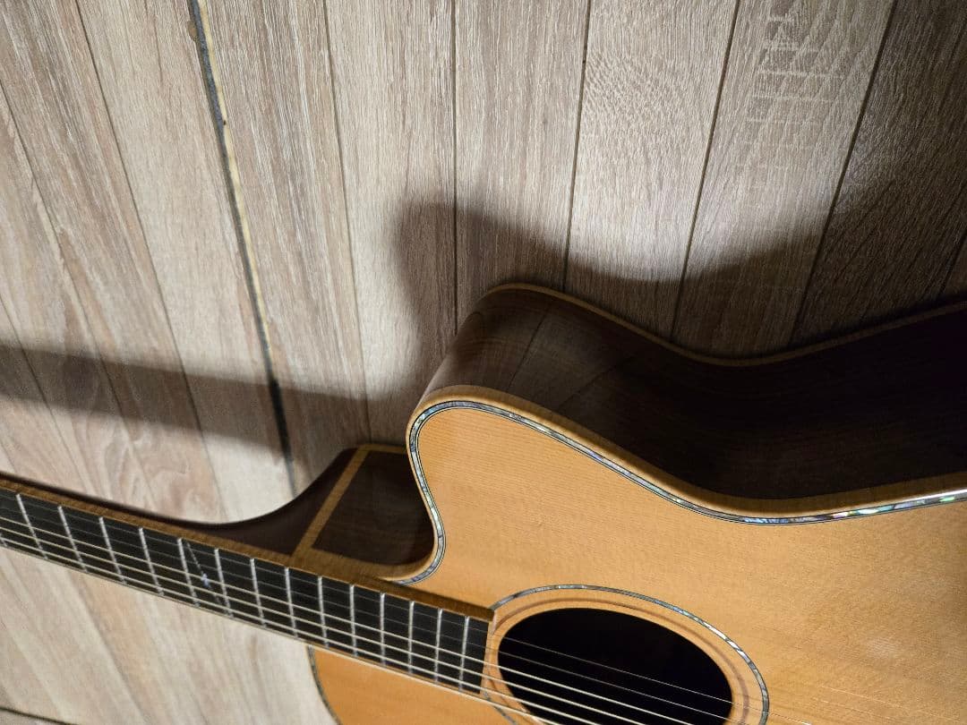 K. Yairi FYM200C CUSTOM アコーステックギター　ヤイリ