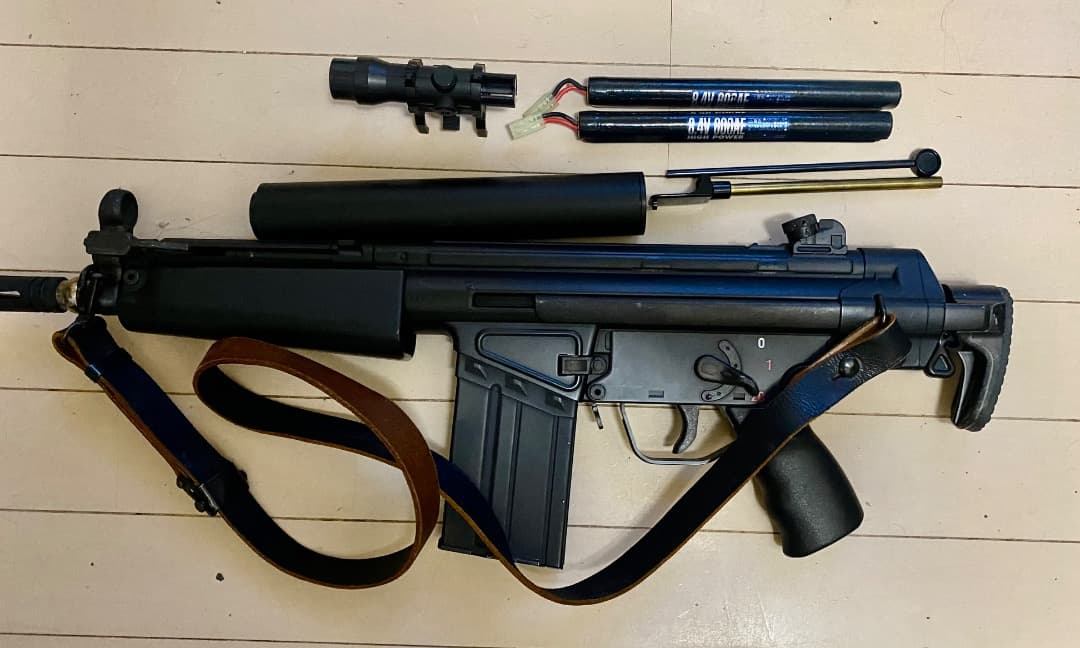 東京マルイ　MC51 G3 SHORTY スタンダード電動ガン・セット