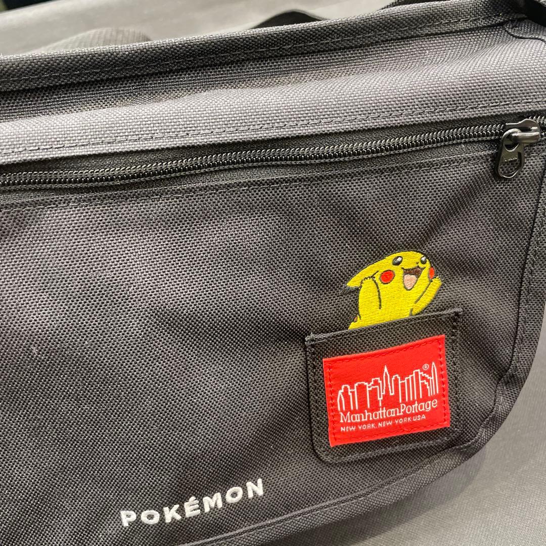 NYLON MESSENGER BAG (SM) FZP Pokémon 25