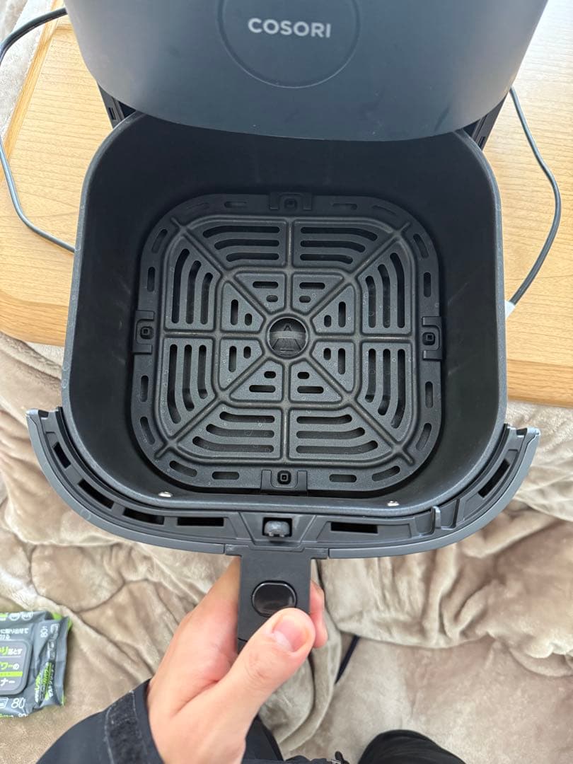 【極美品】COSORIノンフライヤー 4.7L CAF-L501-KJP