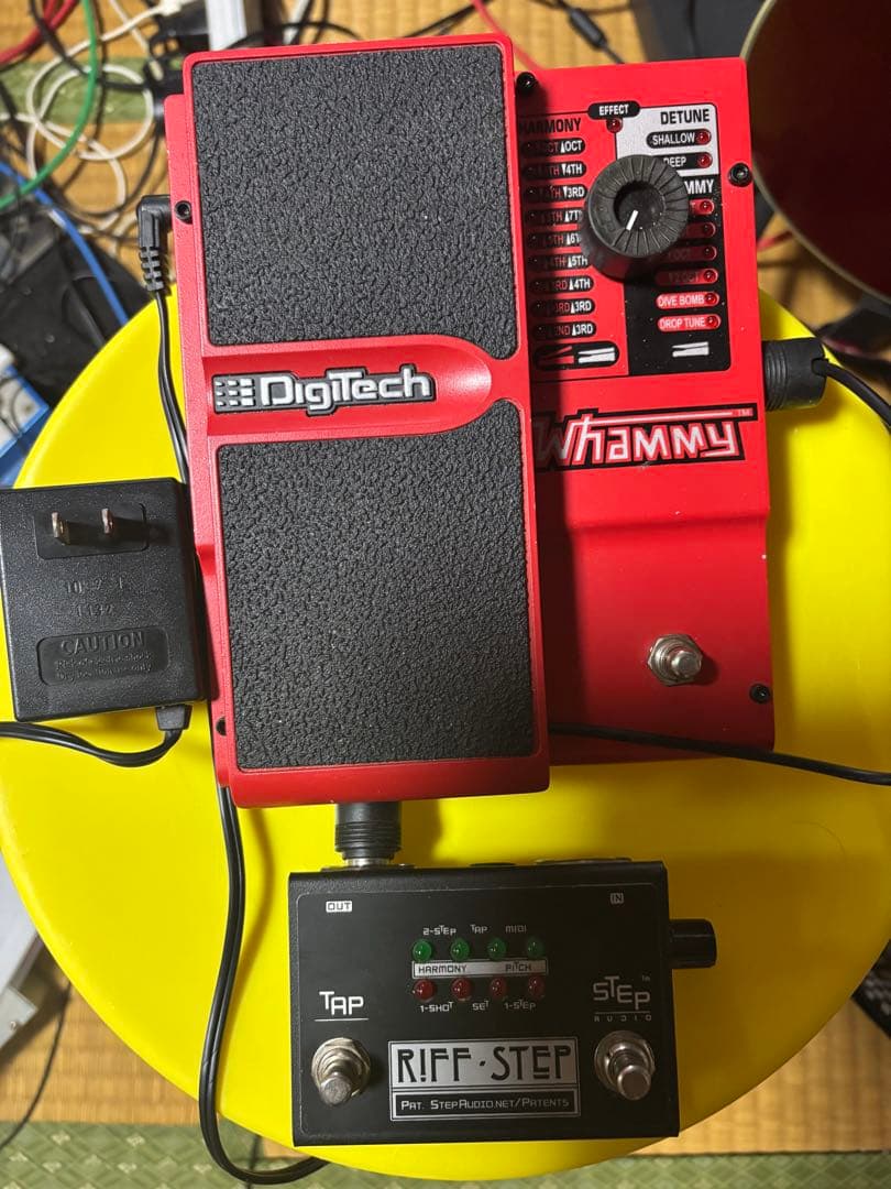 Digitech Whammy 4 ステップシーケンサー　レア