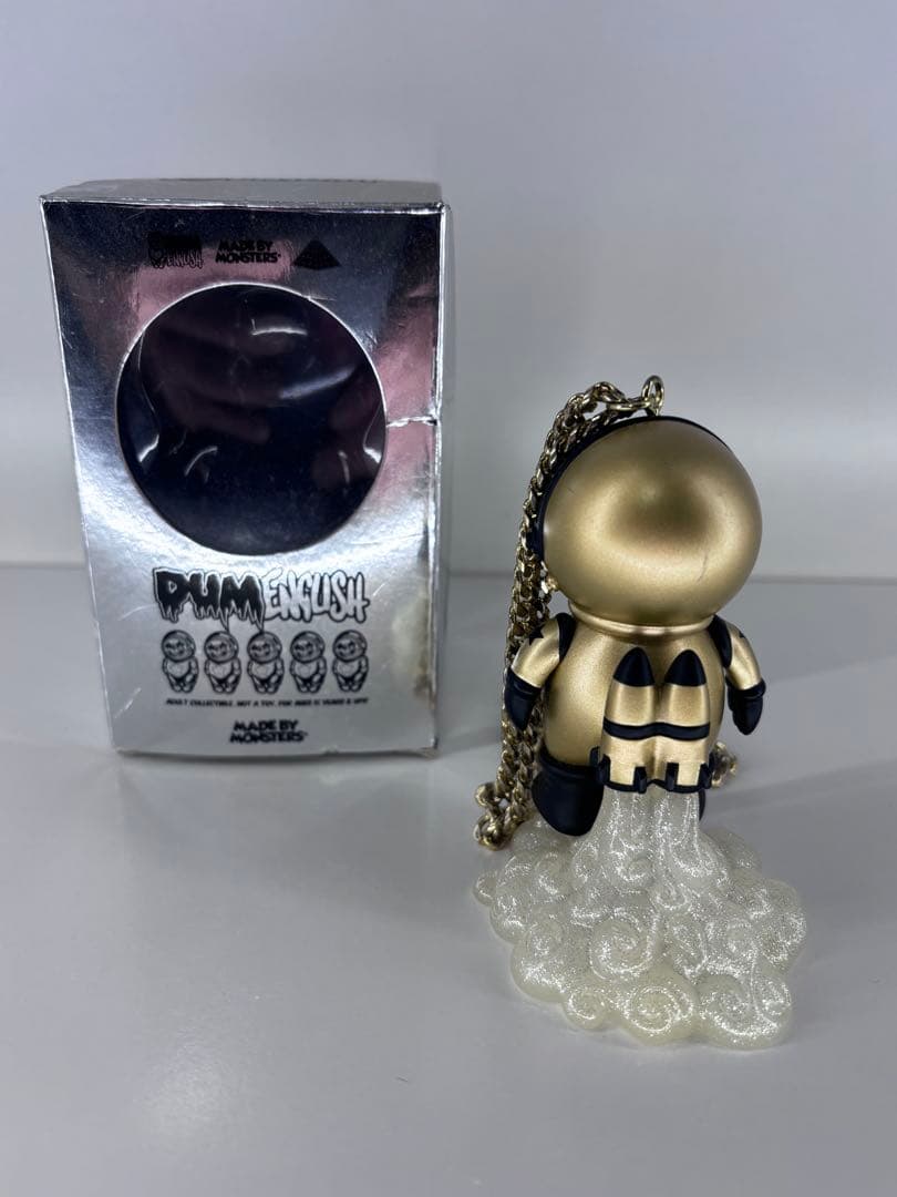 その他 RonEnglish x ChrisBrown Skull Star Gold