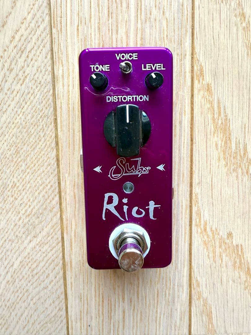 Suhr Riot Mini ライオット　ミニ