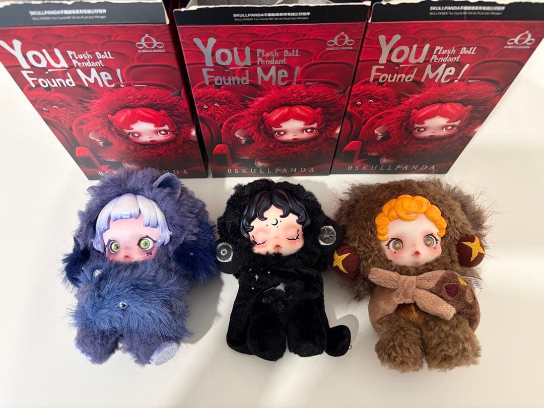 SKULLPANDA You Found Me! アソートボックス　値下げ可