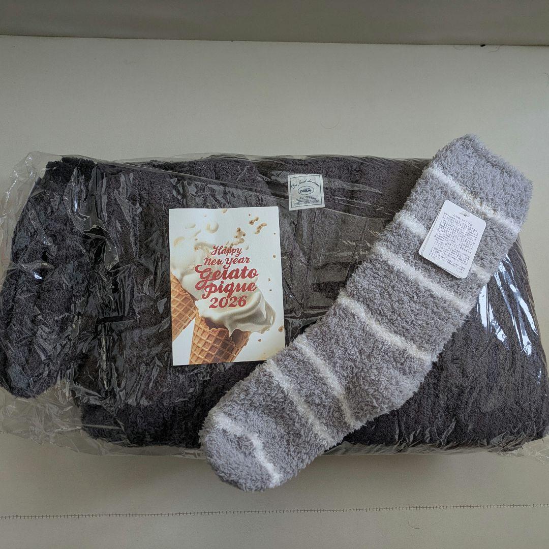 GELATO PIQUE 2026年 レディース 福袋Bセット3点＋靴下
