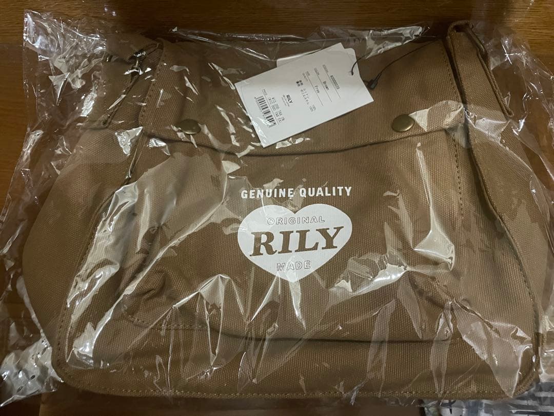 今市隆二　RILY ベージュ　トートバッグ