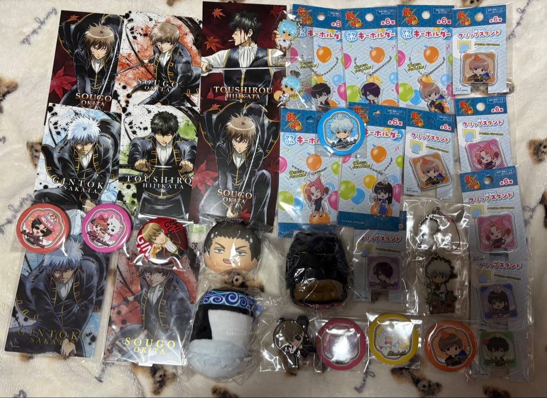 銀魂　グッズ　大量まとめ売り