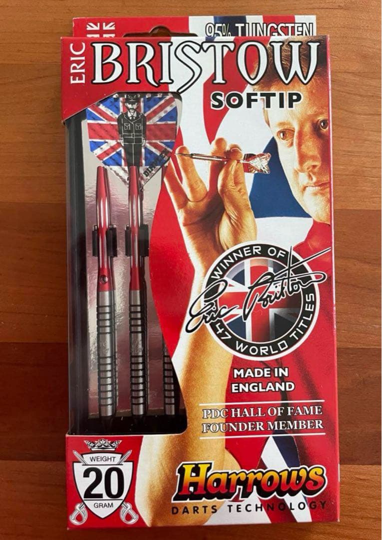 ダーツ バレル ハローズ エリック ブリストウ　デッドストック