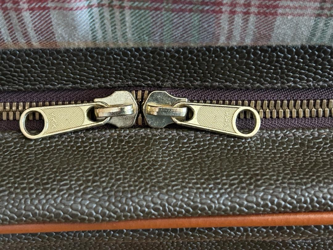 Mulberryマルベリー　シボ革　レザー　トラベルバック　イタリア製