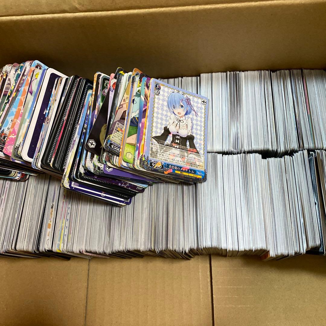 ヴァイスシュヴァルツ　RR まとめ売り　2263枚