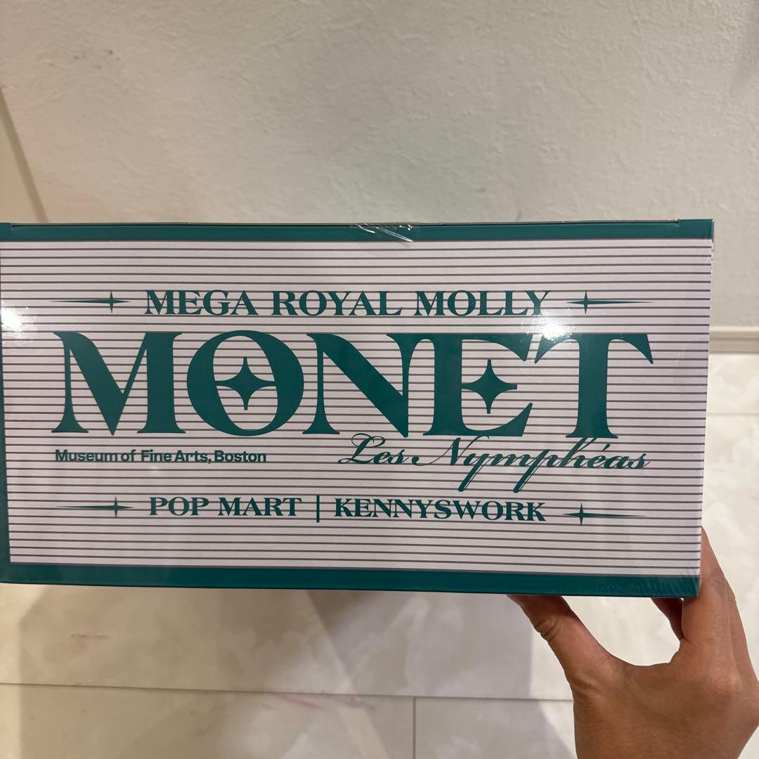正規品  MOLLY 400% Monet-Les Nympheas