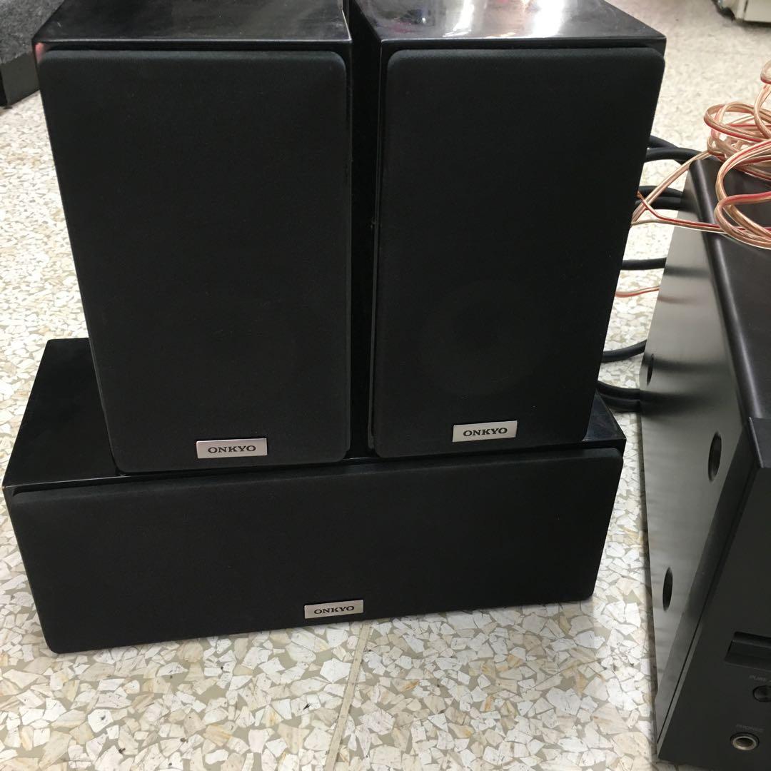 ジャンク ONKYO スピーカー セット