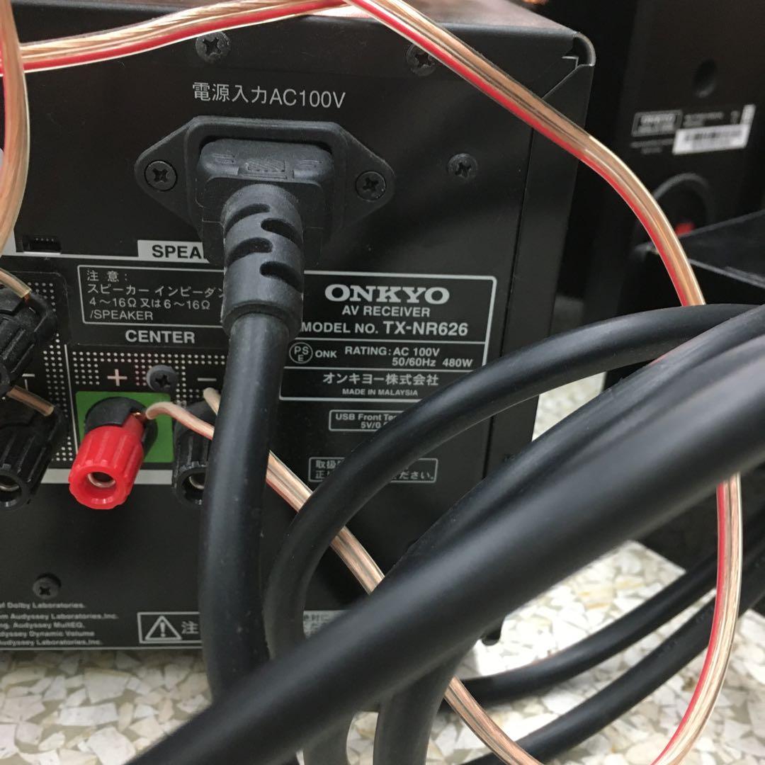 ジャンク ONKYO スピーカー セット