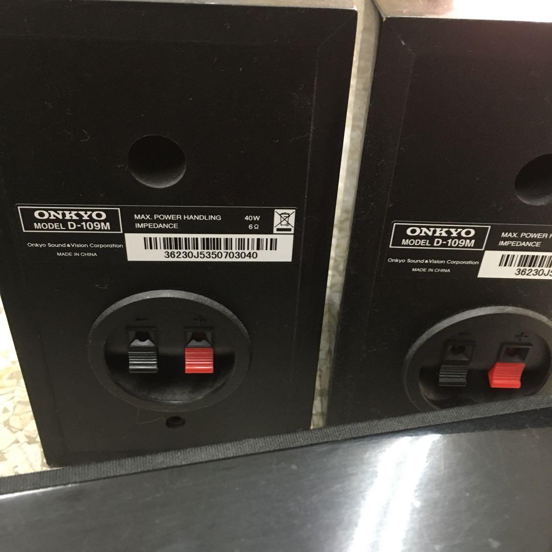 ジャンク ONKYO スピーカー セット