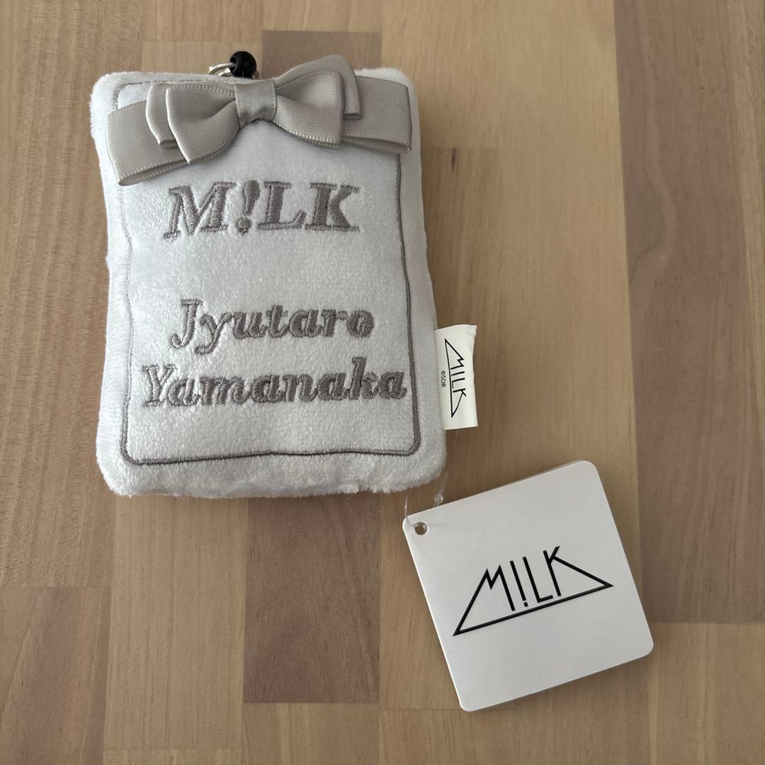 M!LK 山中柔太朗 Jewel 発売記念 フォトカード付パスケース