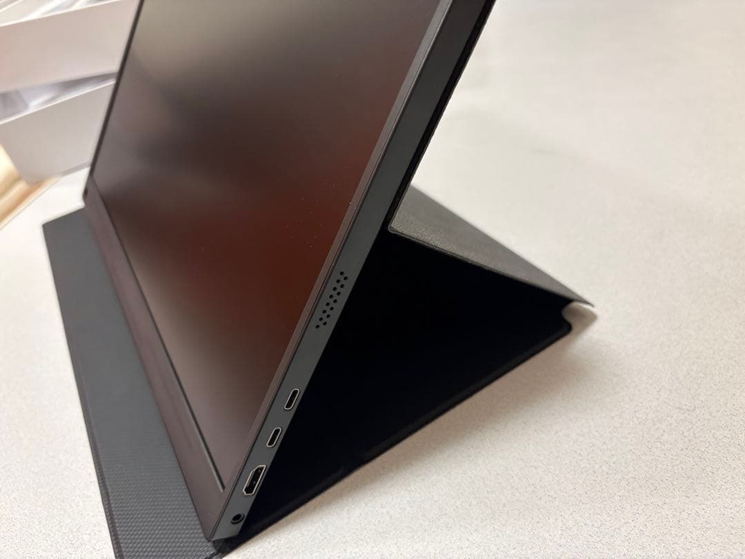 ポータブルモニター 15.6インチ フルHD 薄型 軽量 サブモニター