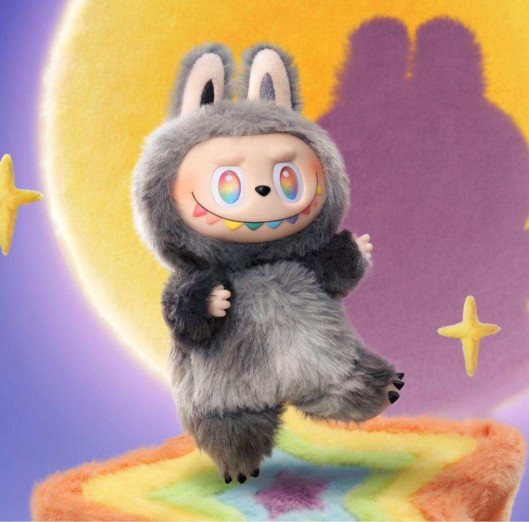 ラブブLABUBU Big into Energy 正規品　シークレット