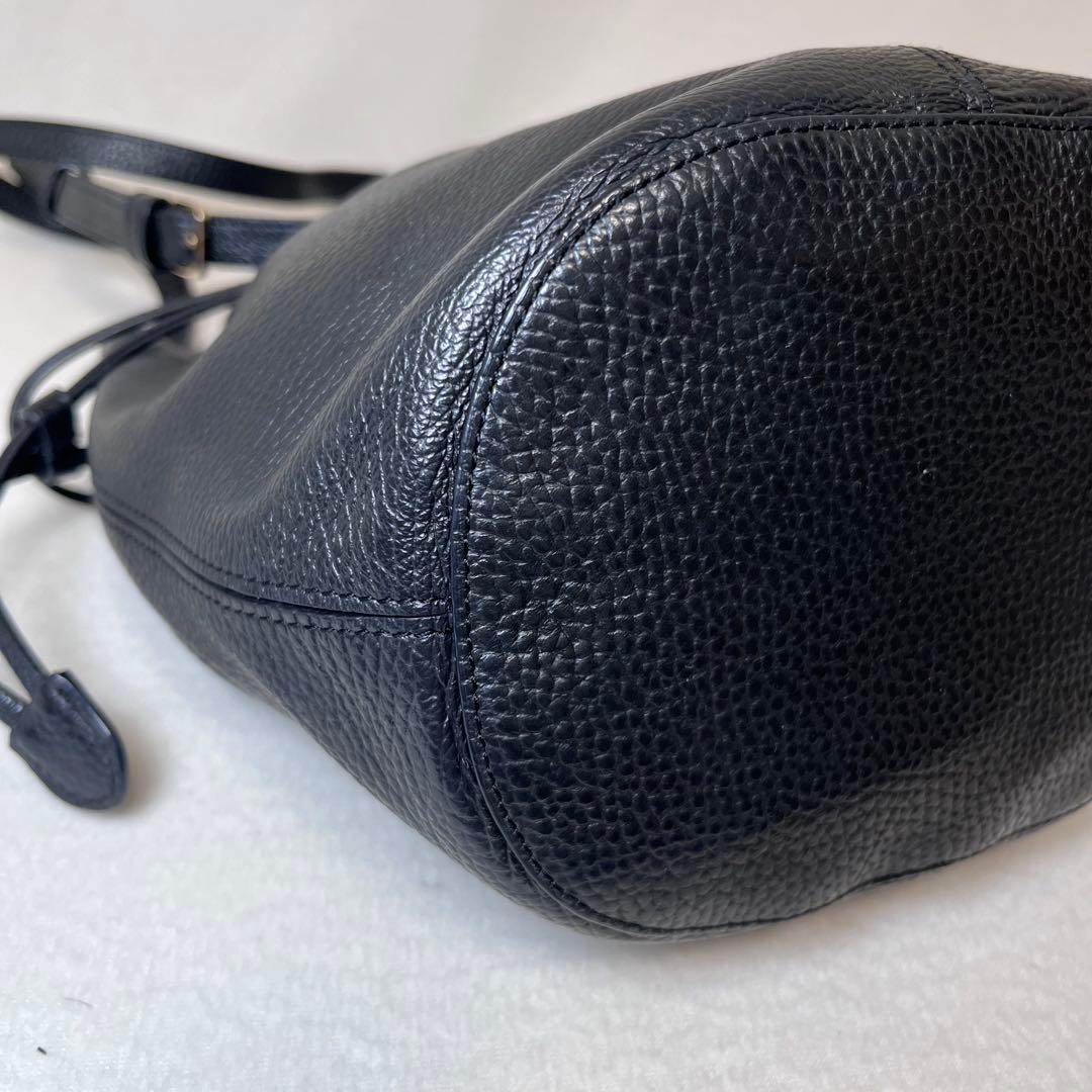 ☆美品☆ agnes b. アニエスベー シャーロット 巾着 ショルダーバッグ