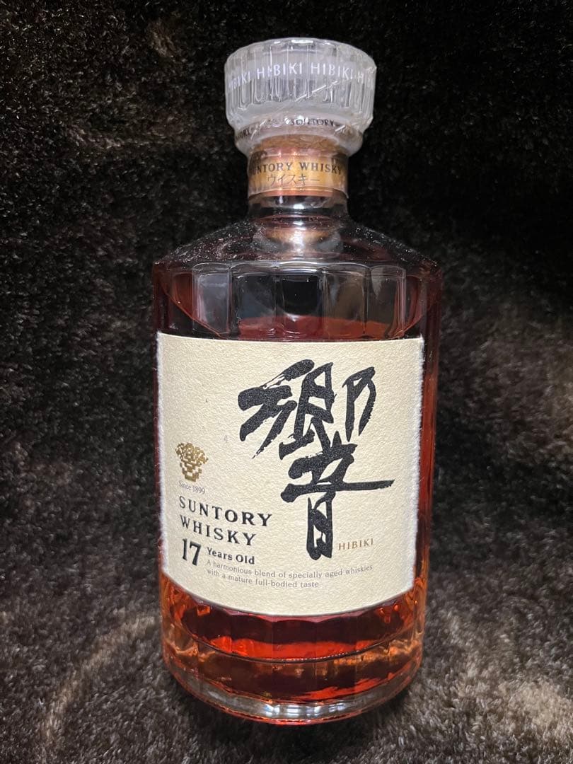 サントリーウイスキー 響17年 裏ゴールドラベル