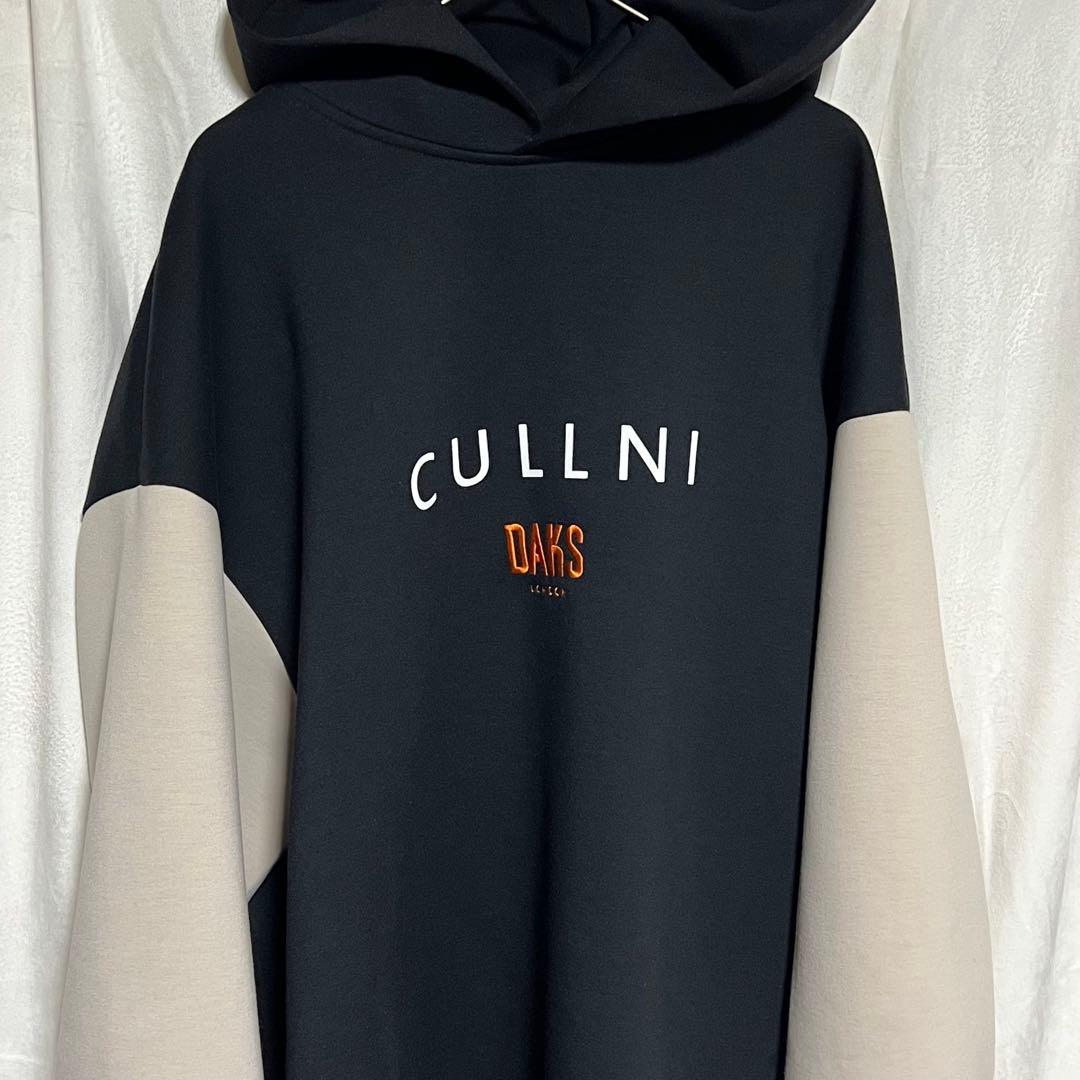 CULLNI × DAKS コラボ　パーカー　ビッグシルエット　フーディ